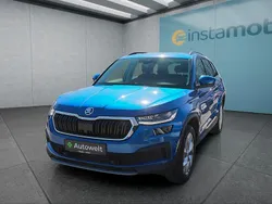 Blau Gebraucht 2022 Skoda Kodiaq SUV | 33.199 € (Fairer Preis)