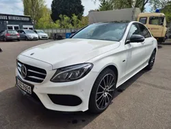 Polarweiss unilack Gebraucht 2018 Mercedes C350e AMG Limousine | 29.850 € (Teuer)