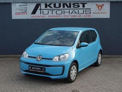 Blau Gebraucht 2021 VW up! move up! Kleinwagen | 10.990 € (Fairer Preis)