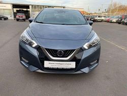 Grau Gebraucht 2018 Nissan Micra 360º Kleinwagen | 9.990 € (Guter Preis)