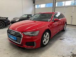 Tangorot metallic Gebraucht 2021 Audi A6 S-Line Kombi | 21.999 € (Guter Preis)