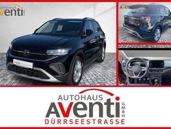Schwarz Gebraucht 2024 VW T-Cross Goal SUV | 21.699 € (Superpreis)