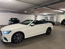 Weiß Gebraucht 2021 Mercedes E450 AMG line Cabrio | 52.500 € (Fairer Preis)