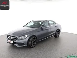 Selenitgrau Gebraucht 2018 Mercedes C180 Avantgarde Limousine | 22.880 € (Guter Preis)