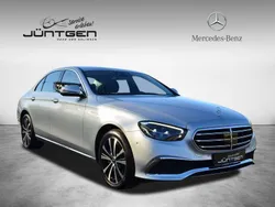 Silber Gebraucht 2021 Mercedes E300 Exclusive Limousine | 41.888 € (Fairer Preis)