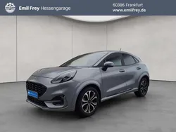 Solar silver metallic Gebraucht 2023 Ford Puma Gen-E ST-Line SUV | 23.550 €