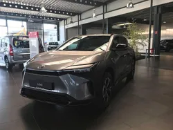 Palladium silber metallic Gebraucht 2025 Toyota bZ4X SUV | 39.890 € (Fairer Preis)