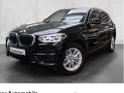 Schwarz Gebraucht 2021 BMW X3 Advantage SUV | 32.980 € (Guter Preis)