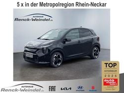 (abp) auroraschwarz met. Gebraucht 2025 Kia Picanto Spirit Kleinwagen | 19.489 € (Fairer Preis)