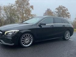 Schwarz Gebraucht 2018 Mercedes CLA180 Shooting Brake AMG Kombi | 17.200 € (Guter Preis)