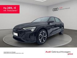 Mythosschwarz metallic Gebraucht 2023 Audi Q8 e-tron S-Line SUV | 52.990 € (Guter Preis)