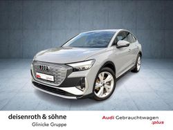 Grau Gebraucht 2022 Audi Q4 Sportback e-tron S-Line SUV | 28.630 € (Guter Preis)