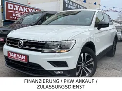 Weiß Gebraucht 2019 VW Tiguan IQ Drive SUV | 20.990 € (Guter Preis)