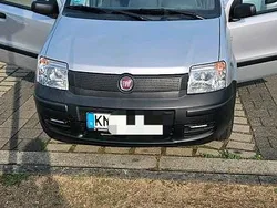 Silber Gebraucht 2008 Fiat Panda Kleinwagen | 3.200 € (Fairer Preis)