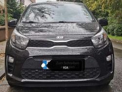 Schwarz Gebraucht 2019 Kia Picanto DREAM-TEAM Edition Kleinwagen | 10.950 € (Fairer Preis)