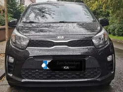 Schwarz Gebraucht 2019 Kia Picanto DREAM-TEAM Edition Kleinwagen | 10.950 € (Fairer Preis)