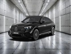 Metalliclack obsidianschwarz (metallic) Gebraucht 2024 Mercedes GLC43 AMG AMG Coupé | 77.840 € (Fairer Preis)