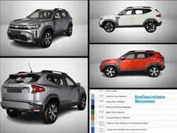 Im konfigurator wählbar Neu 2025 Dacia Duster Expression SUV | 25.380 € (Superpreis)