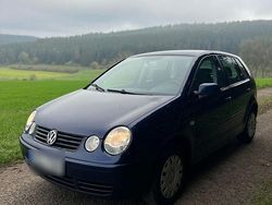 Blau Gebraucht 2005 VW Polo Kleinwagen | 750 € (Superpreis)
