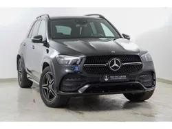 Obsidianschwarz lack (metallic) Gebraucht 2019 Mercedes GLE450 AMG AMG SUV | 52.300 € (Fairer Preis)