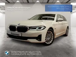 Weiß Gebraucht 2022 BMW 530e Kombi | 33.950 € (Superpreis)