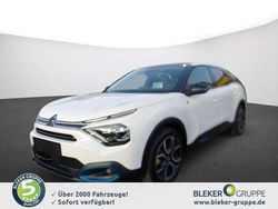 Weiß Gebraucht 2022 Citroën e-C4 Shine Limousine | 18.990 € (Fairer Preis)