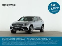 Silber Gebraucht 2021 Mercedes GLC300e AMG SUV | 35.480 € (Superpreis)