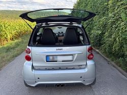 Silber Gebraucht 2012 Smart ForTwo Coupé Brabus Xclusive Coupé | 8.800 € (Teuer)