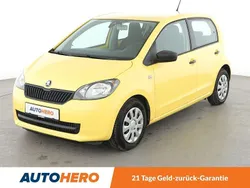 Gelb Gebraucht 2015 Skoda Citigo Cool Edition Kleinwagen | 8.890 € (Fairer Preis)