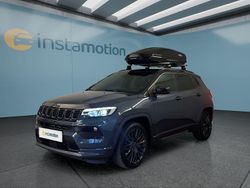 Blau Gebraucht 2021 Jeep Compass SUV | 22.199 € (Fairer Preis)