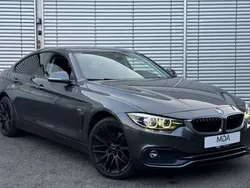 Grau Gebraucht 2018 BMW 420 Gran Coupé Sport Line Coupé | 22.850 € (Etwas zu teuer)