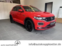 Flashrot Gebraucht 2022 VW T-Roc Sportline SUV | 29.690 € (Fairer Preis)