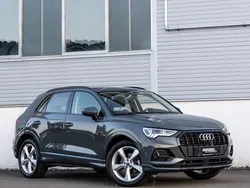 Grau Gebraucht 2022 Audi Q3 Advanced SUV | 29.990 € (Guter Preis)