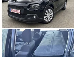 Schwarz Gebraucht 2017 Citroën C3 Feel Kleinwagen | 5.121 €