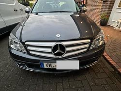 Grau Gebraucht 2008 Mercedes C220 Limousine | 6.900 € (Fairer Preis)