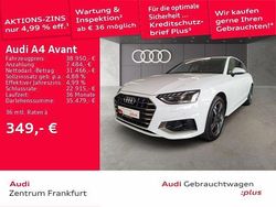 Arkonaweiß Gebraucht 2024 Audi A4 Advanced Plus Kombi | 47.450 €