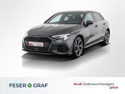 Daytonagrau perleffekt Gebraucht 2023 Audi A3 Sportback e-tron S-Line Kleinwagen | 26.880 € (Fairer Preis)