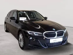Schwarz uni Gebraucht 2023 BMW 318 Sport Line Kombi | 24.290 € (Fairer Preis)