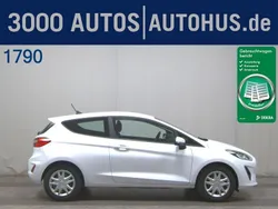 Weiss Gebraucht 2021 Ford Fiesta Cool & Connect Kleinwagen | 8.780 € (Guter Preis)