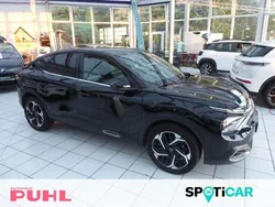 Schwarz perla nera/typ aussenverkleidun (metallic) Gebraucht 2022 Citroën C4 Shine Limousine | 19.990 € (Fairer Preis)
