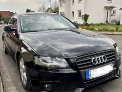 Schwarz Gebraucht 2008 Audi A4 Sport Limousine | 4.990 € (Guter Preis)