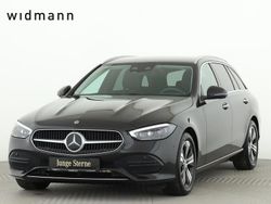 Metalliclack graphitgrau Gebraucht 2024 Mercedes C200 Avantgarde Kombi | 40.850 € (Teuer)