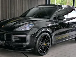 Schwarz Gebraucht 2018 Porsche Cayenne Turbo SUV | 67.990 € (Superpreis)