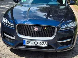 Blau Gebraucht 2019 Jaguar F-Pace SUV | 27.600 € (Superpreis)