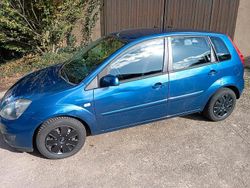 Blau Gebraucht 2007 Ford Fiesta Style Kleinwagen | 1.100 € (Fairer Preis)