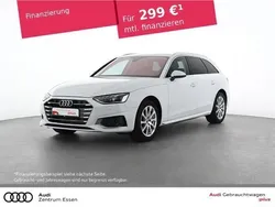 Weiß Gebraucht 2022 Audi A4 Advanced Plus Kombi | 25.980 € (Guter Preis)