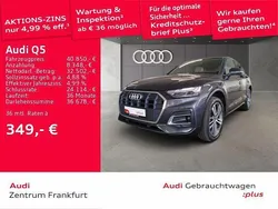 Manhattangrau metallic Gebraucht 2022 Audi Q5 Ambiente SUV | 39.850 € (Guter Preis)