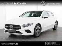 Unilack polarweiß Gebraucht 2024 Mercedes A200 Progressive Limousine | 31.900 € (Fairer Preis)