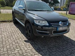 Schwarz Gebraucht 2008 VW Touareg SUV | 8.500 € (Fairer Preis)