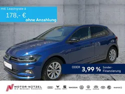 Blau Gebraucht 2021 VW Polo Highline Kleinwagen | 16.780 € (Guter Preis)